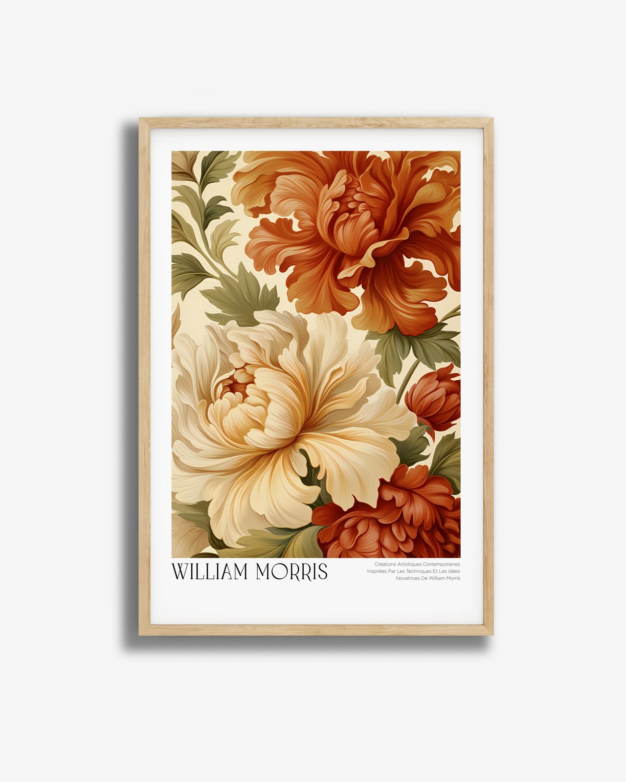 William Morris Blomsterposter