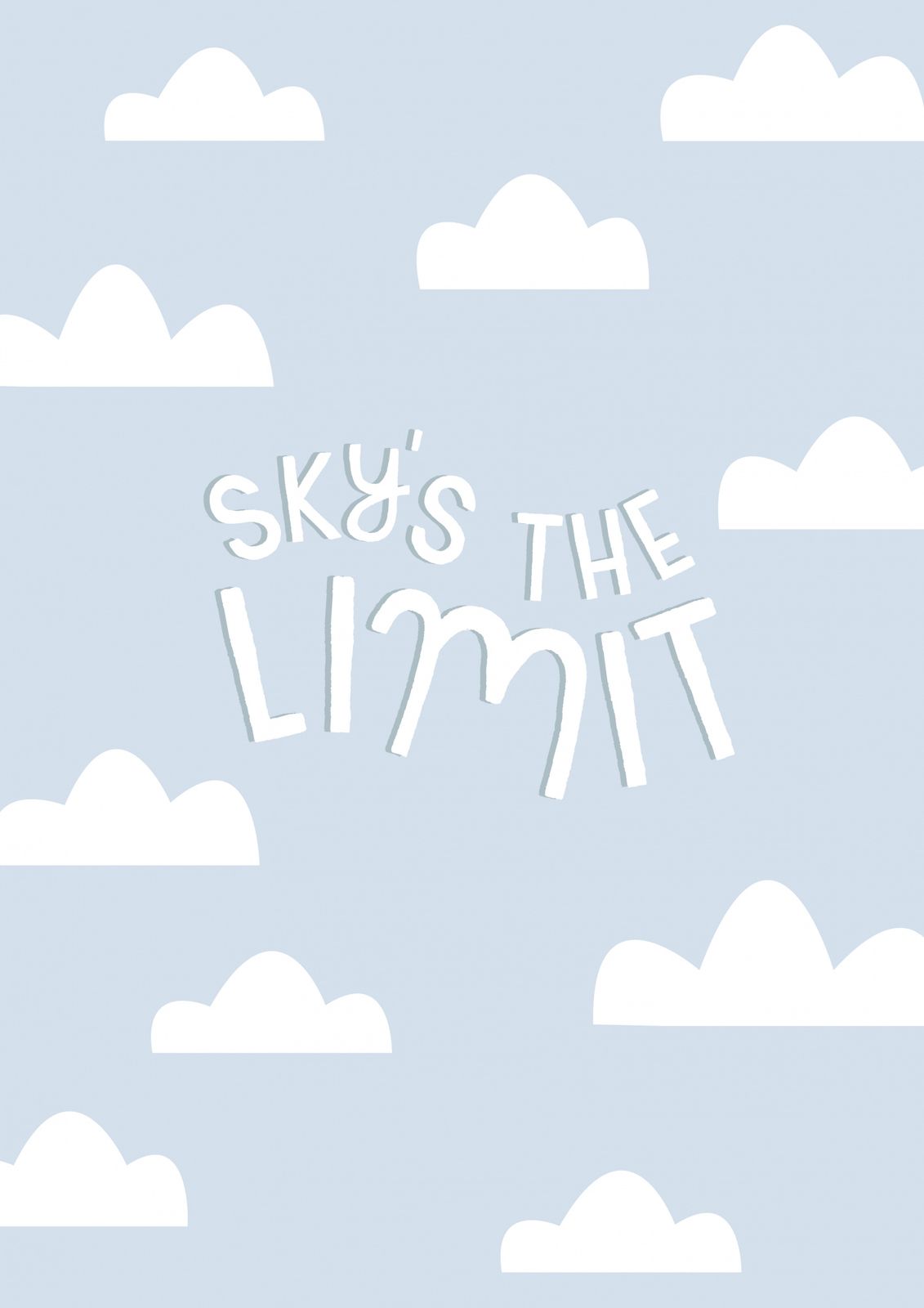 Poster - Sky's the Limit