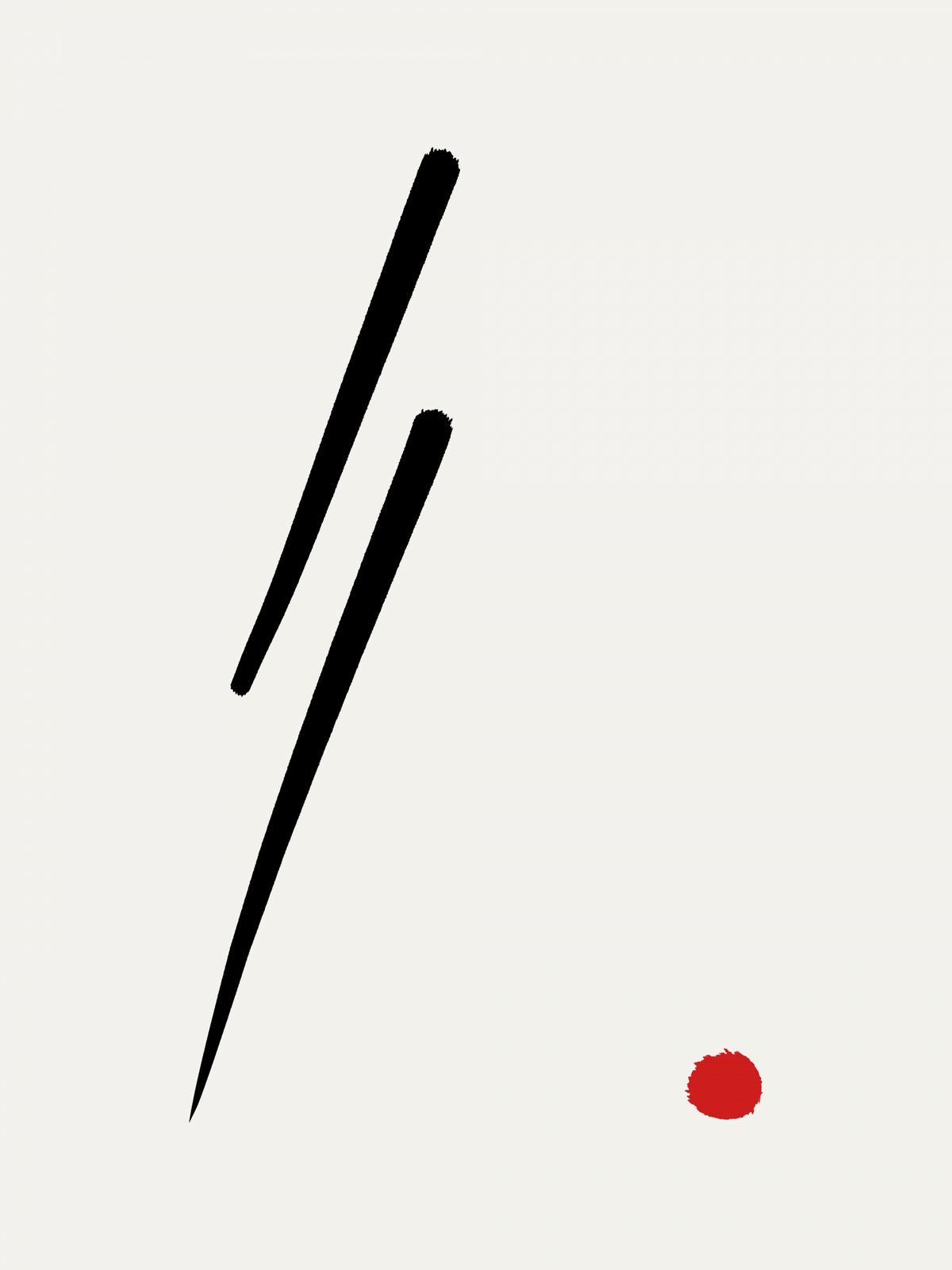 Poster - Abstrakt Minimalistisk Design