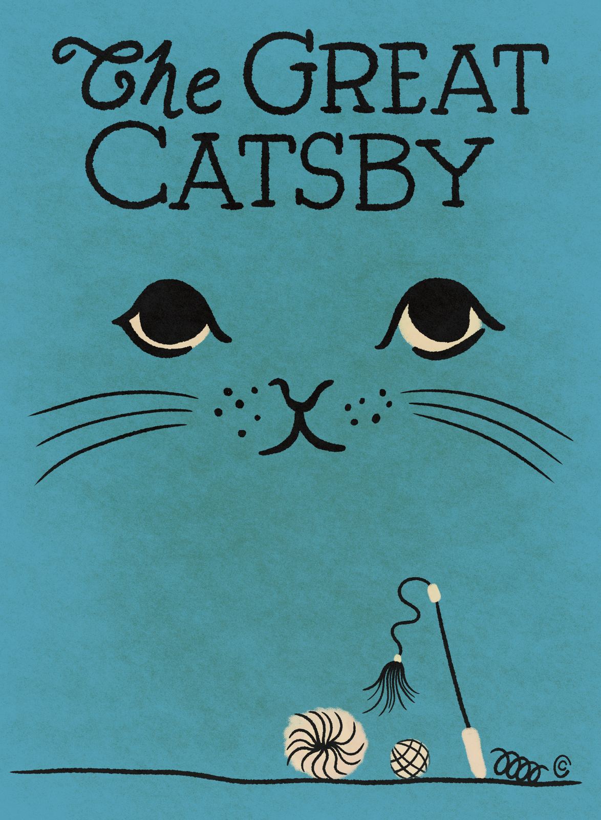 Affisch - The Great Catsby
