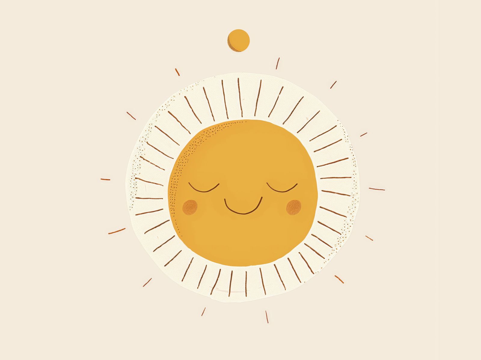 Poster - Sovande Sol