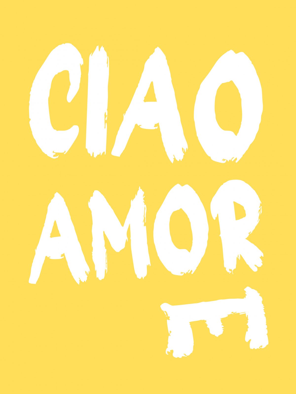 Poster - Ciao Amor