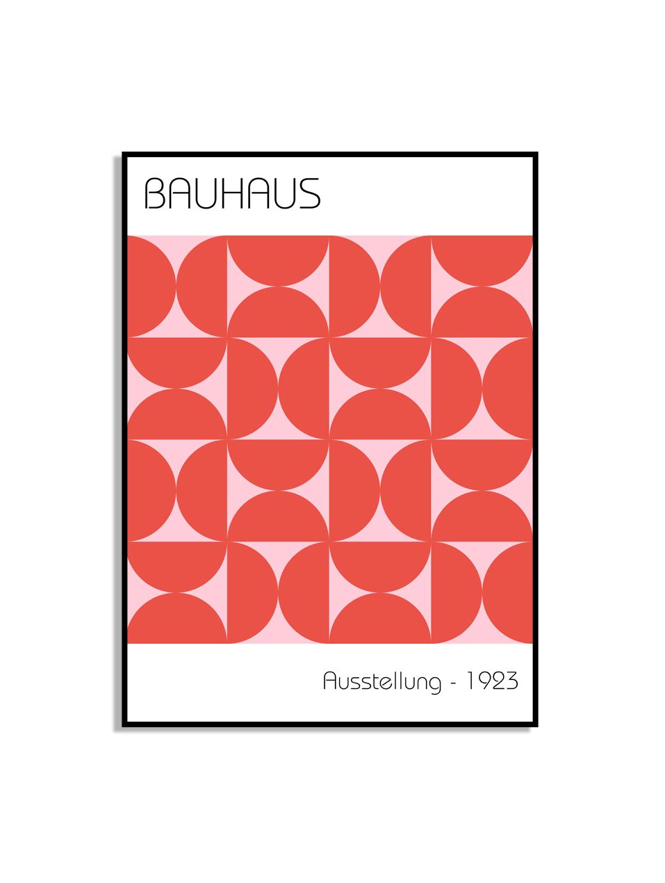 Bauhaus-utställning 1923 Poster
