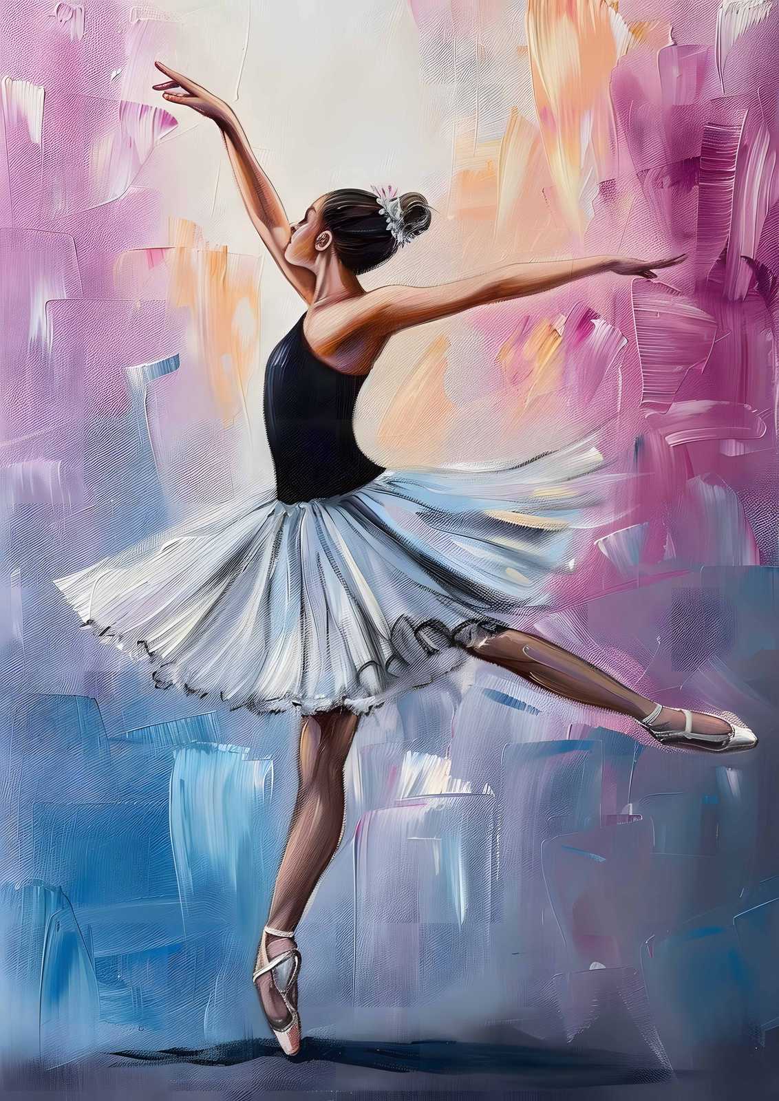 Poster - Ballerinadans