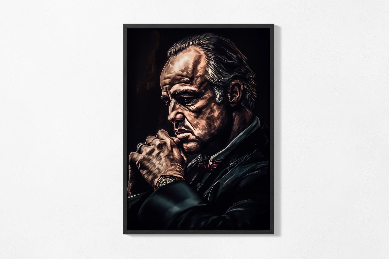 Poster - Ikoniskt Porträtt