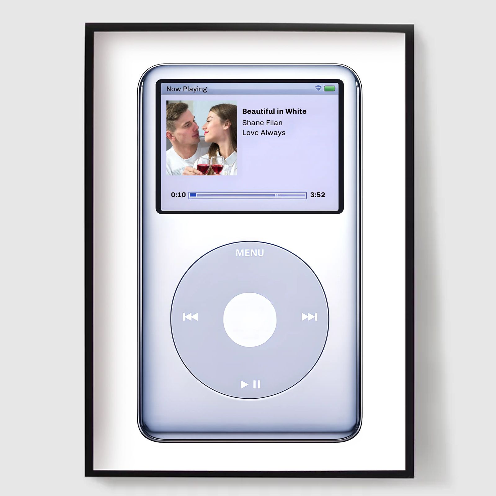 Personlig Poster - Anpassad iPod Musikspelare