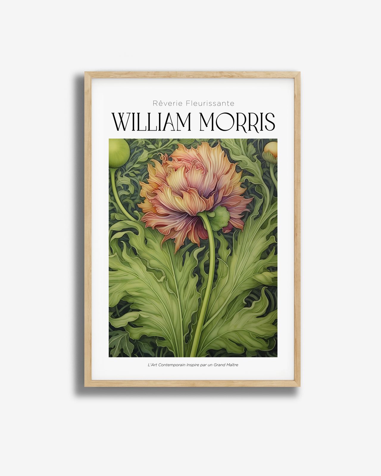 Rêverie Fleurissante William Morris Affisch