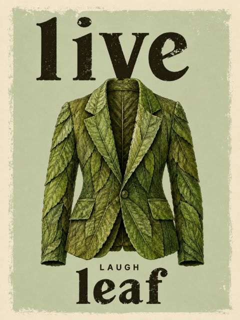 Poster - Lev Skratta Löv