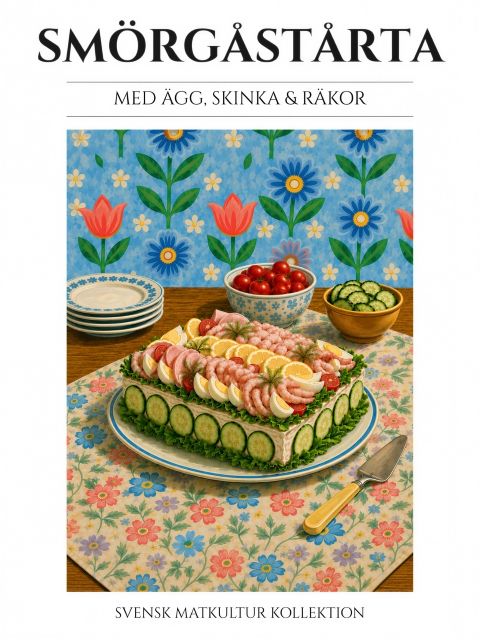 Poster - Smörgåstårta Delikatess