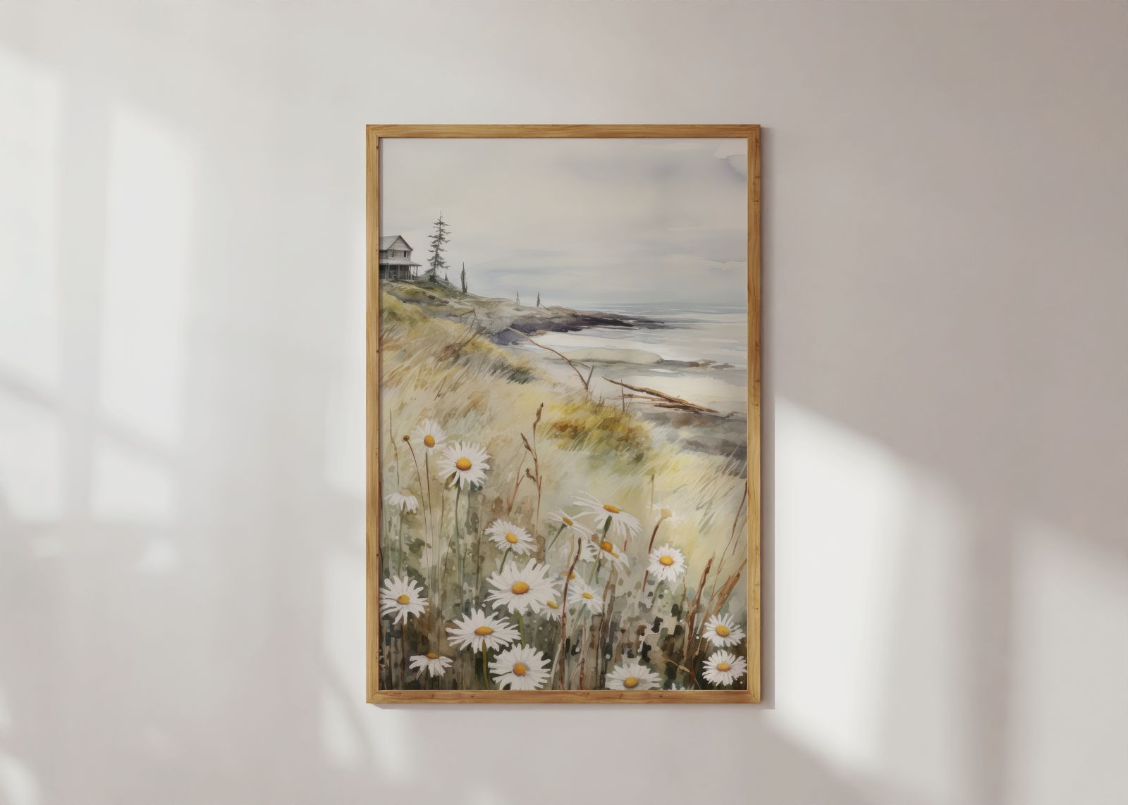 Poster - Kustblommor