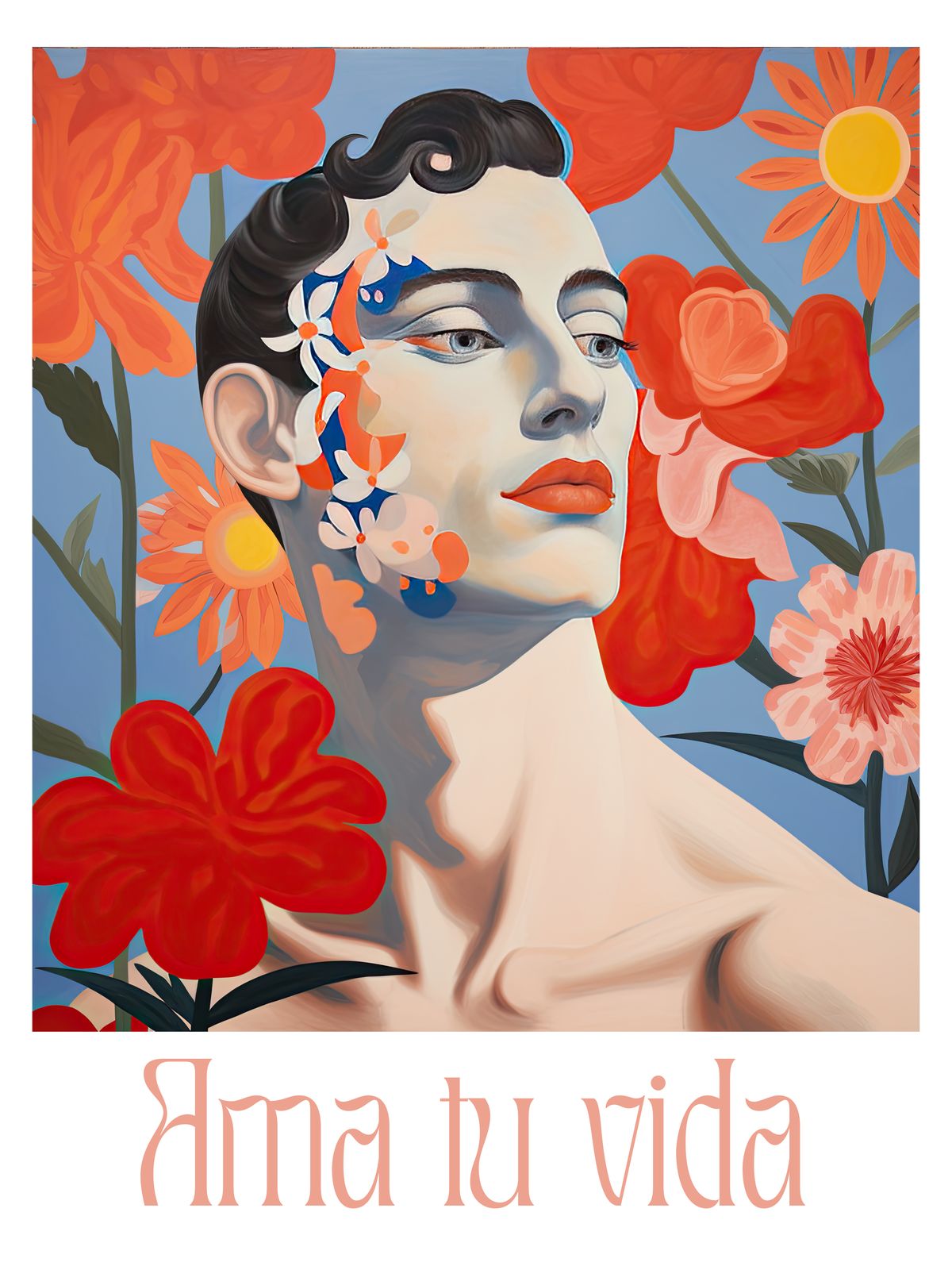 Poster - Älska ditt liv