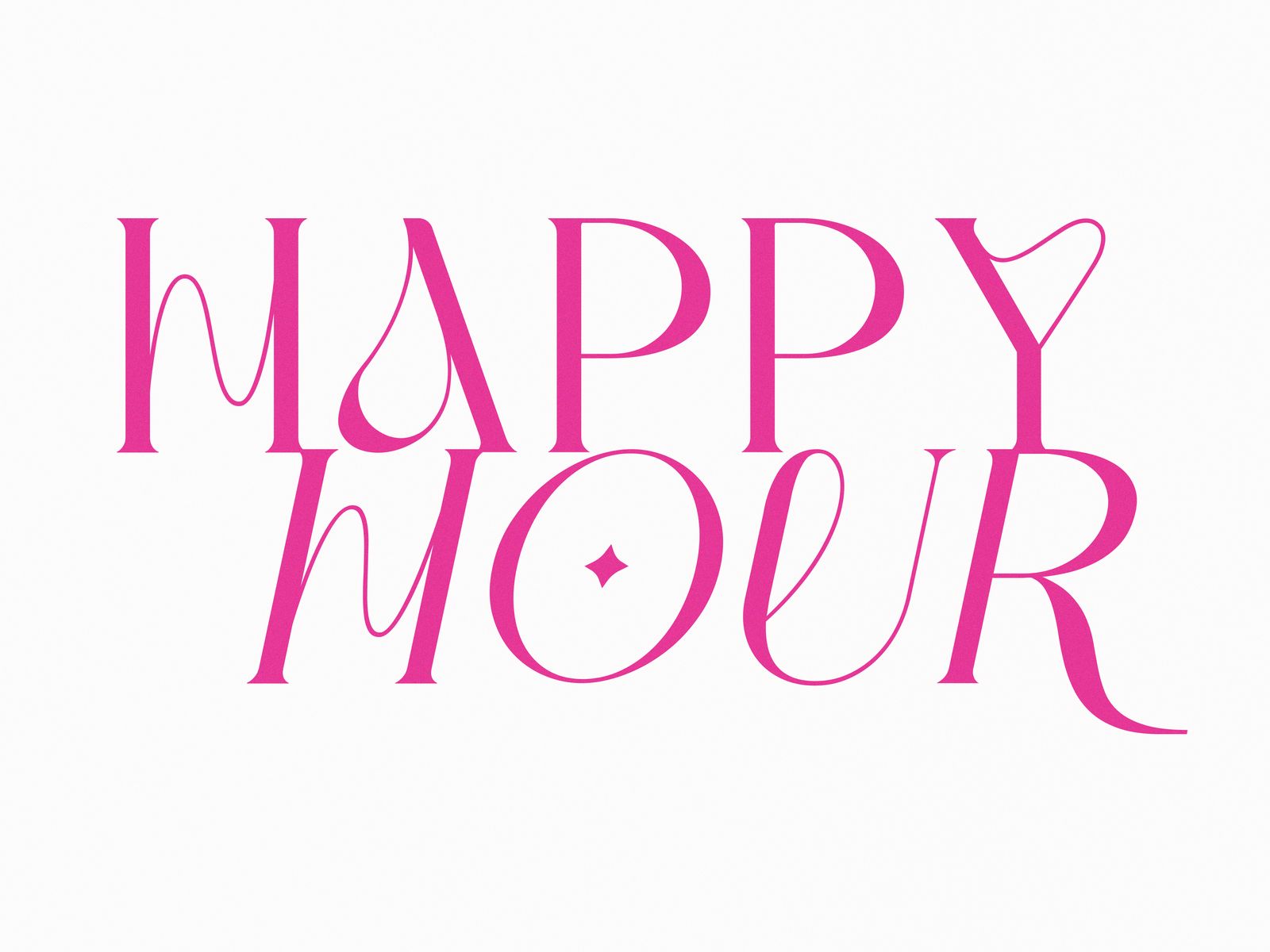 Poster - Happy Hour