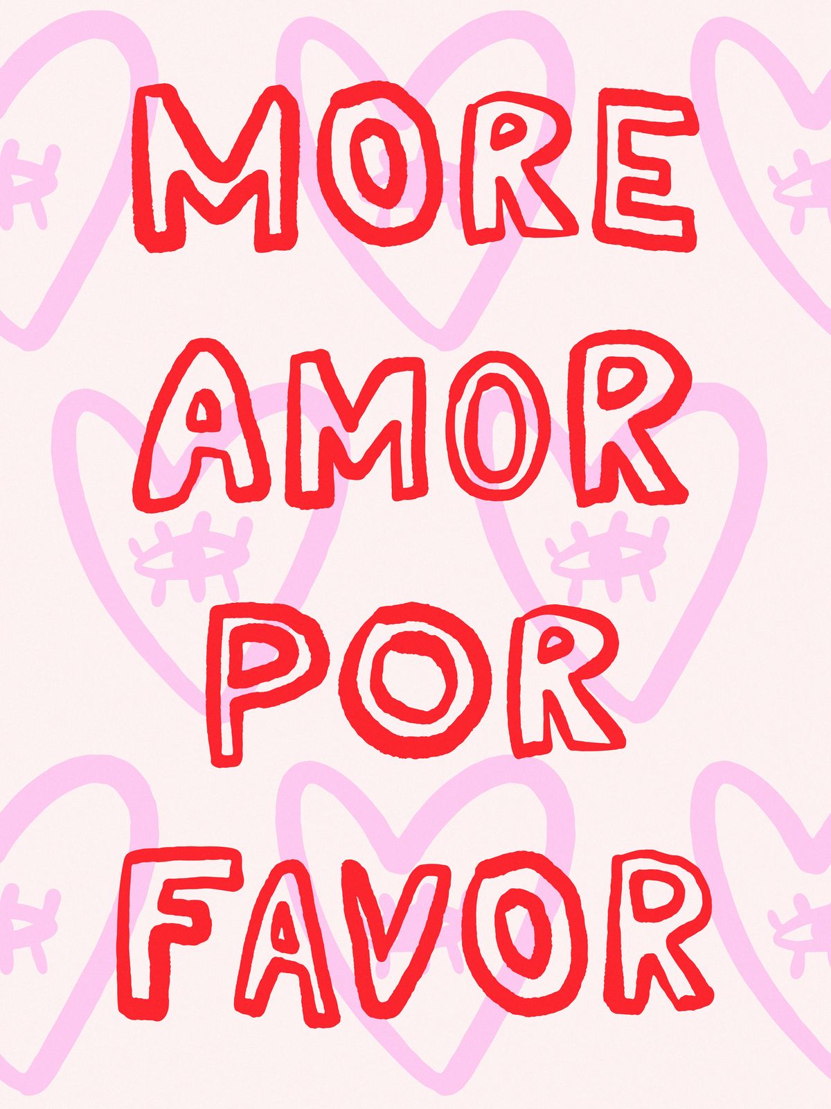 Poster - More Amor Por Favor