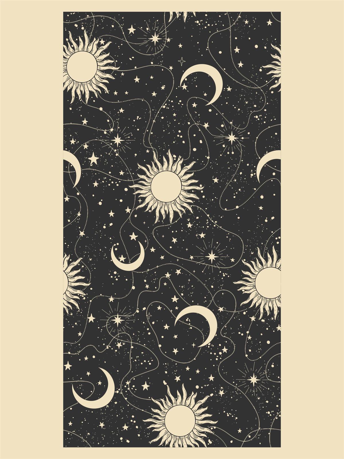 Poster - Sol och Måne / Set of N