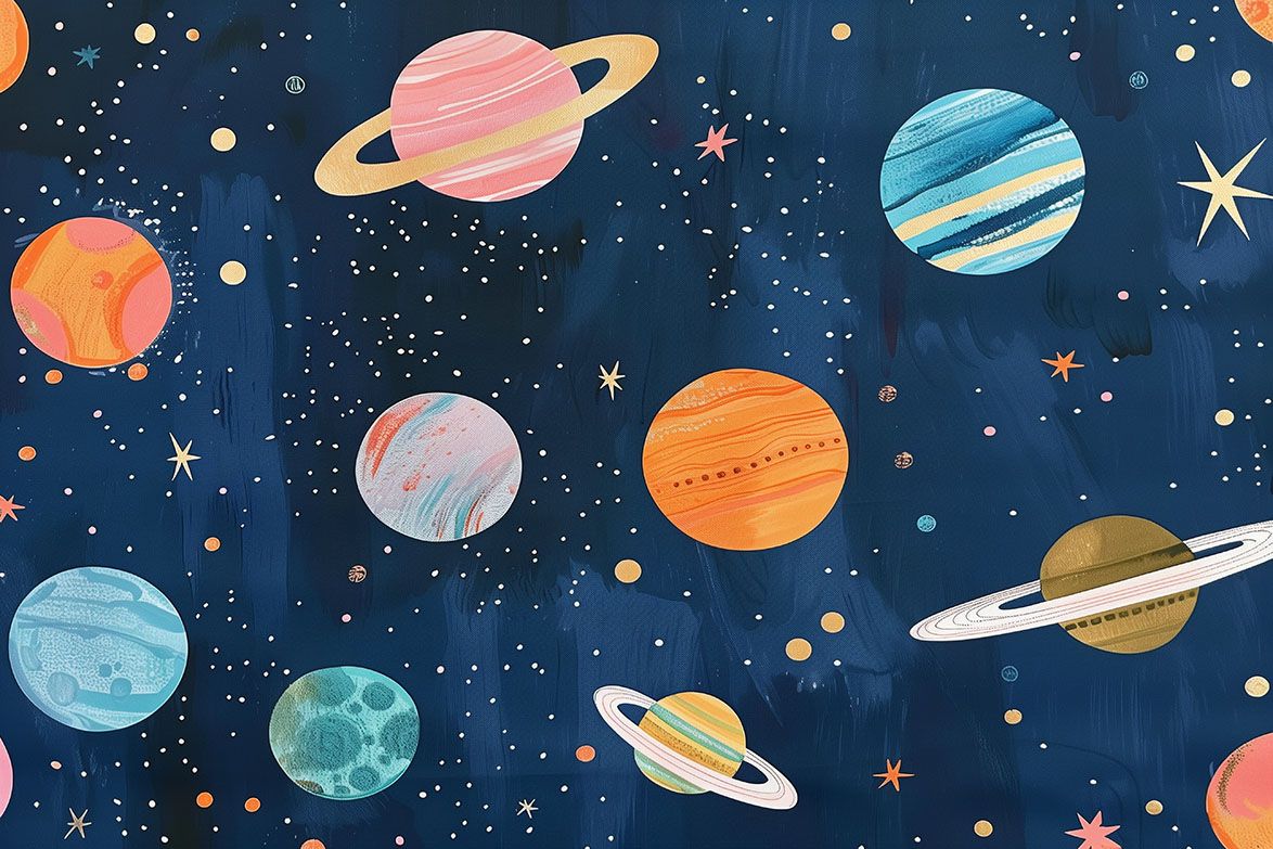 Poster - Galax Planeter