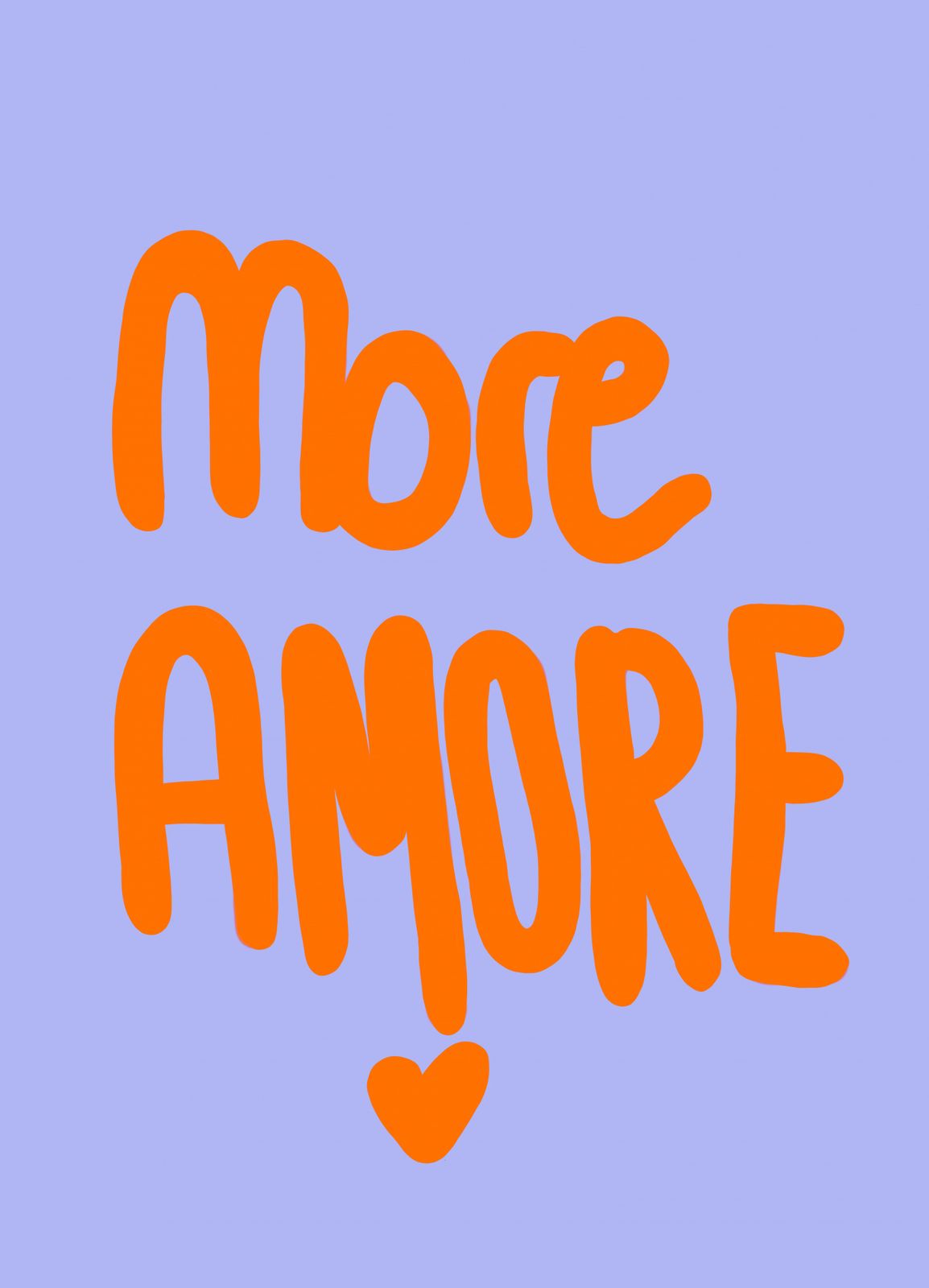 Poster - More Amore