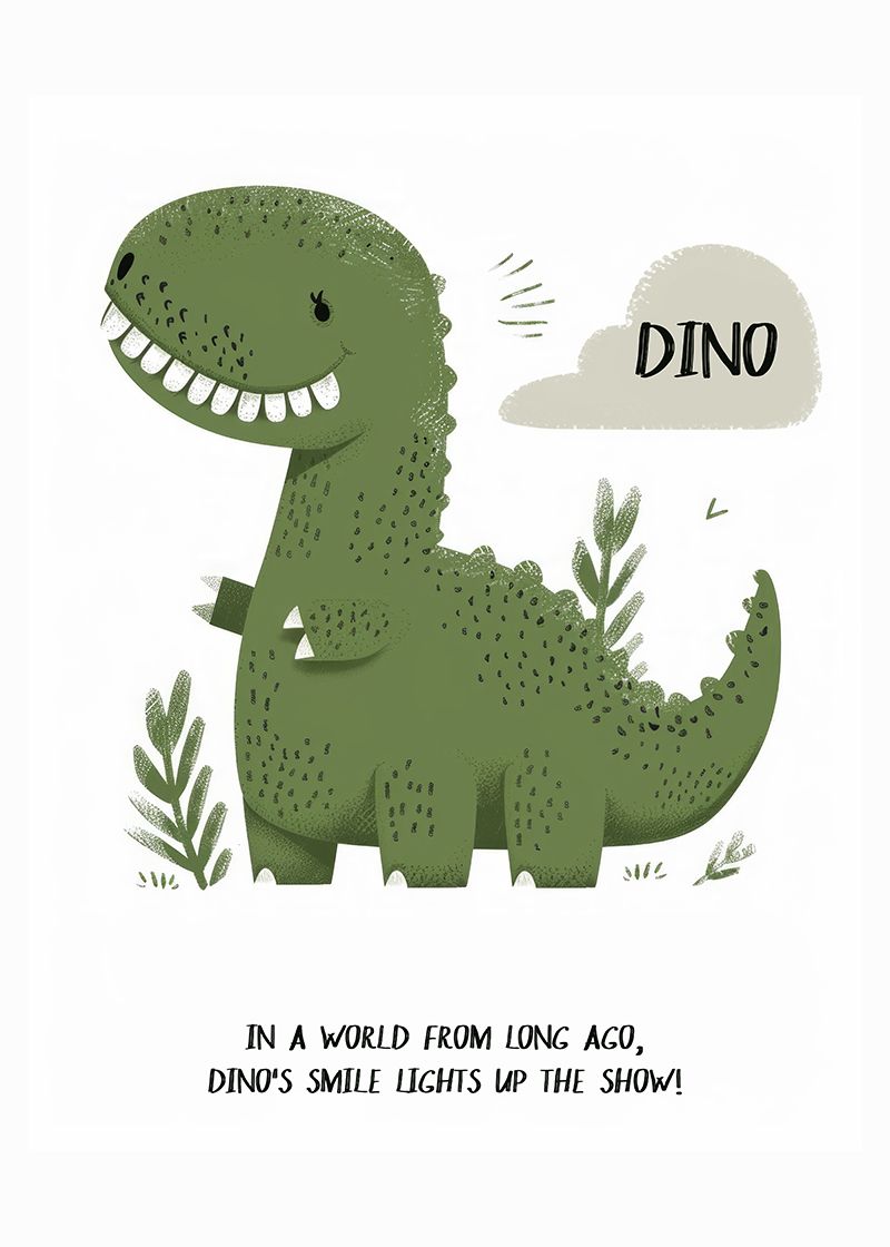 Poster - Dino