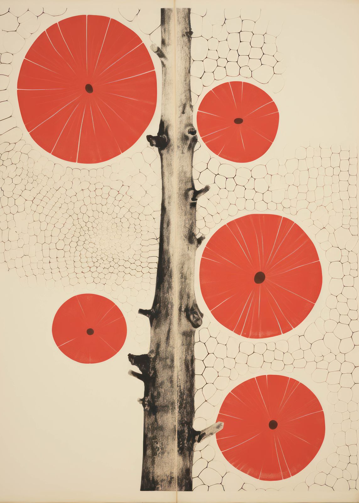Poster - Abstrakta Cirklar