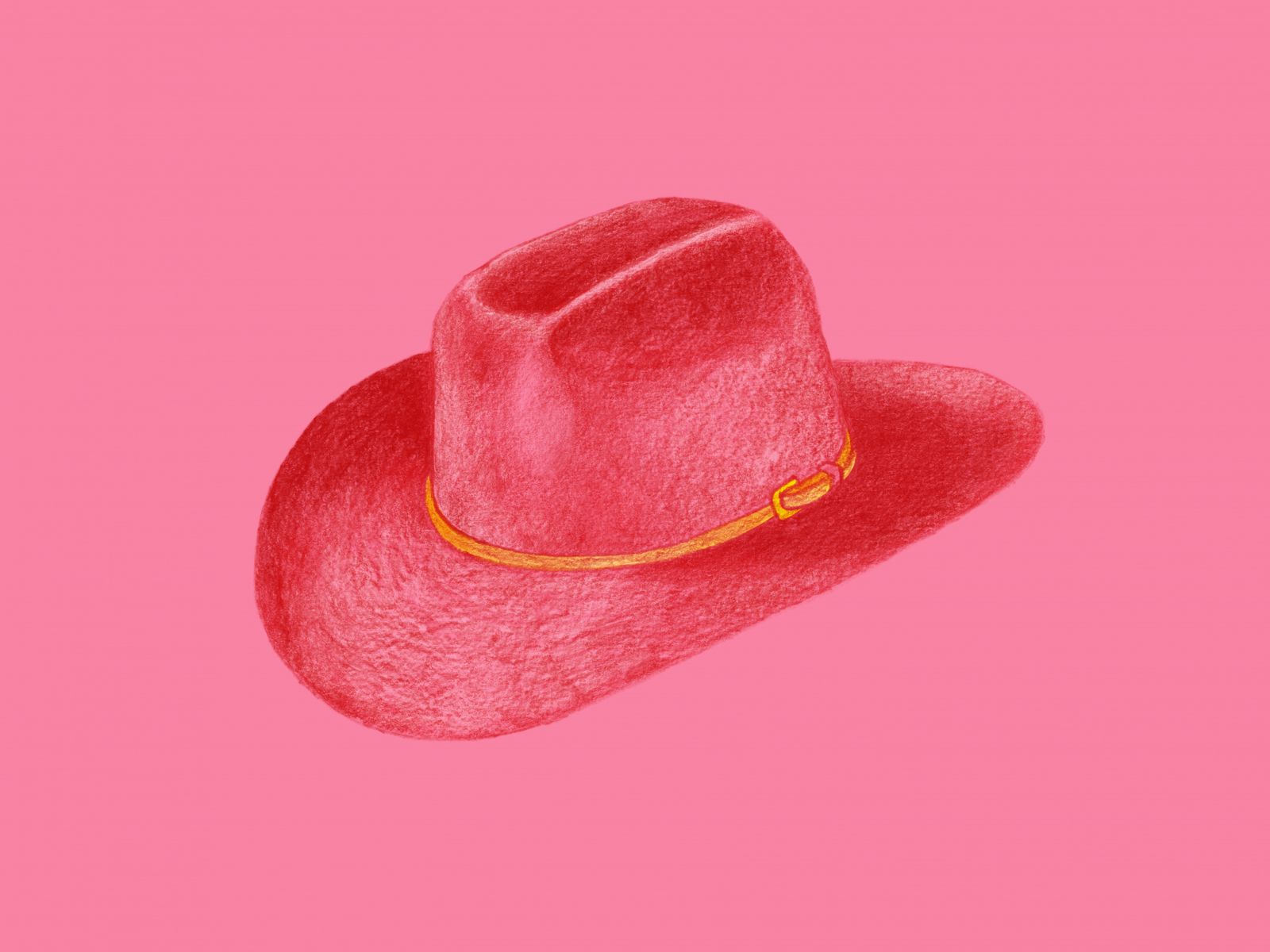 Poster - Röd Hatt