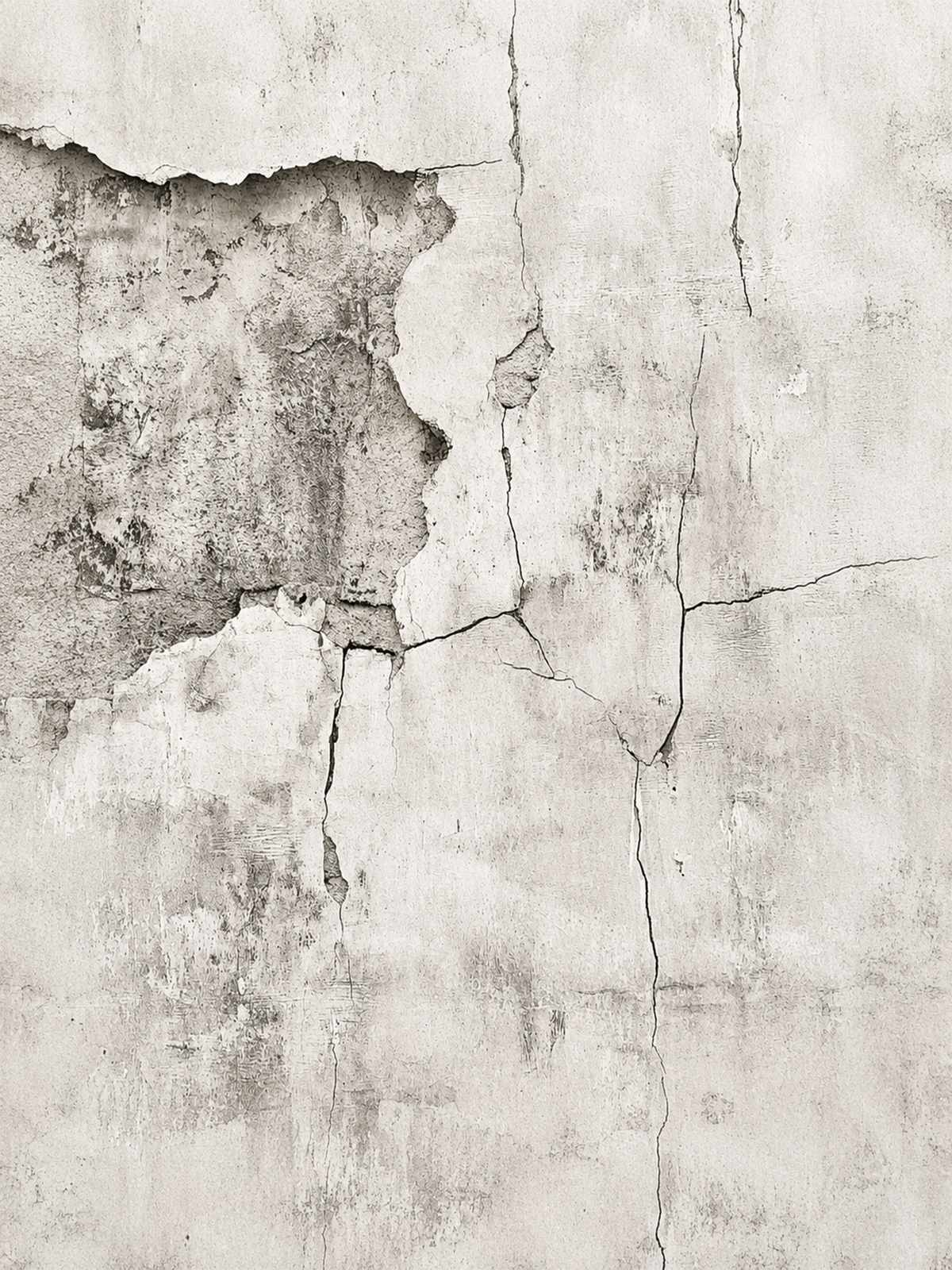 Poster - Väderbetong Textur
