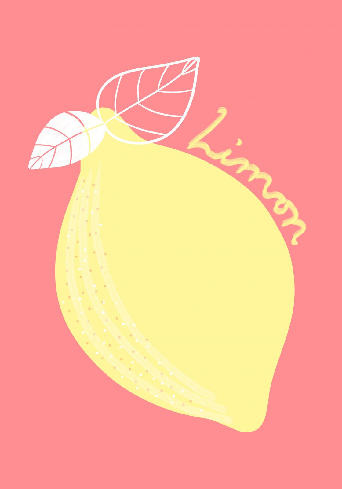 Poster - Limon Konstverk