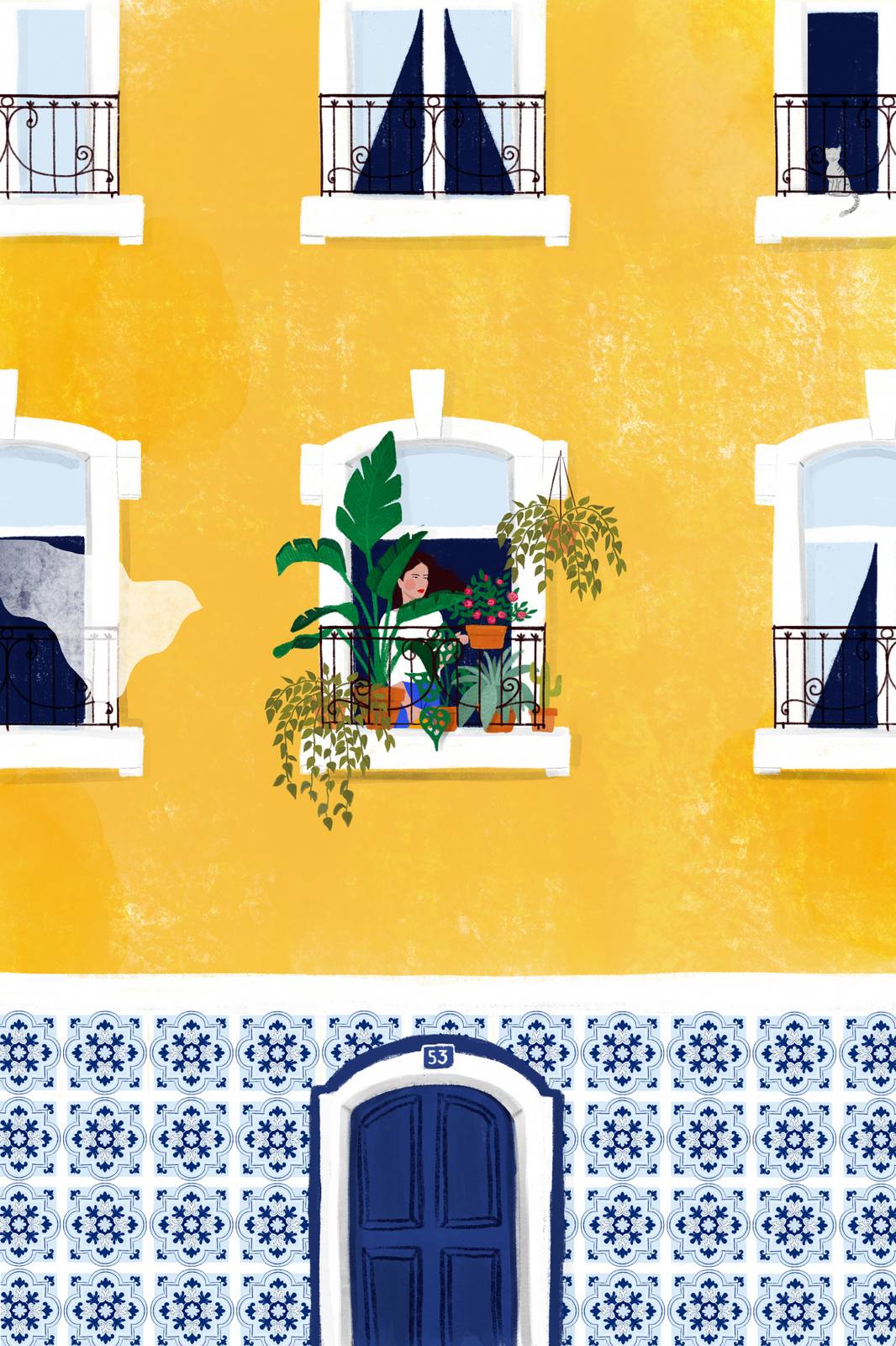 Poster - Gul Fasade