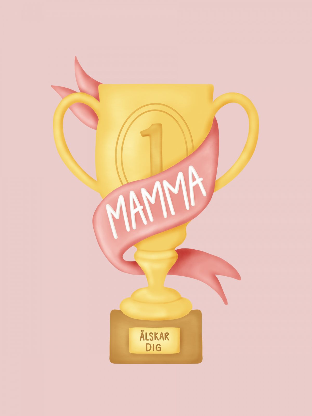 Poster - Mamma Trophy