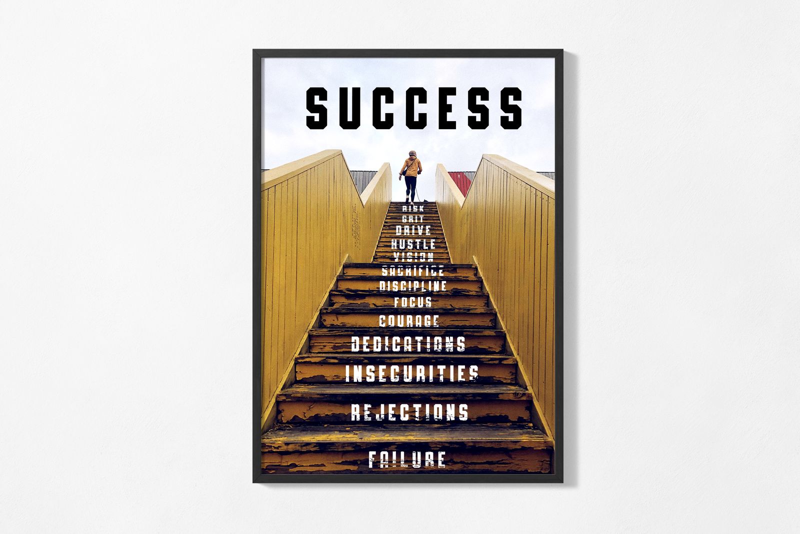 Poster - Framgångssteg