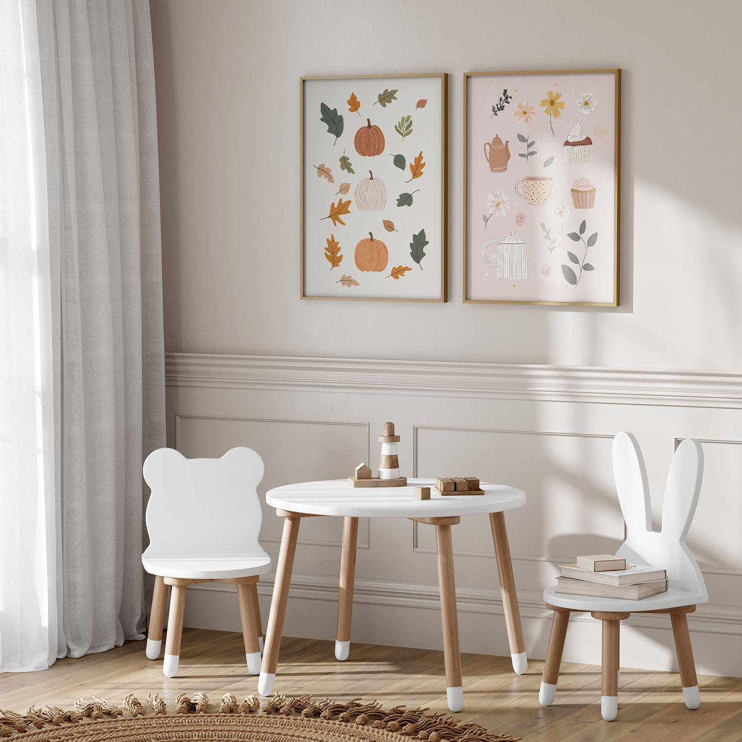 Poster - Höstglädje / Set of 2
