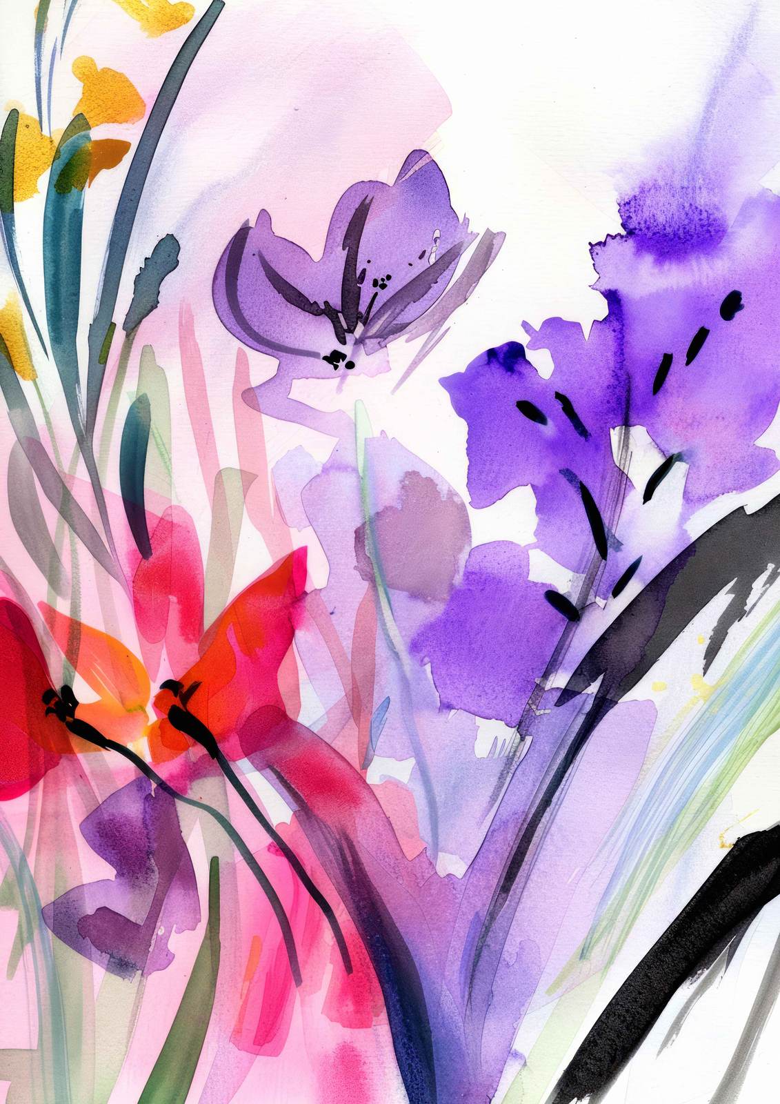 Poster - Levande Blomkonst