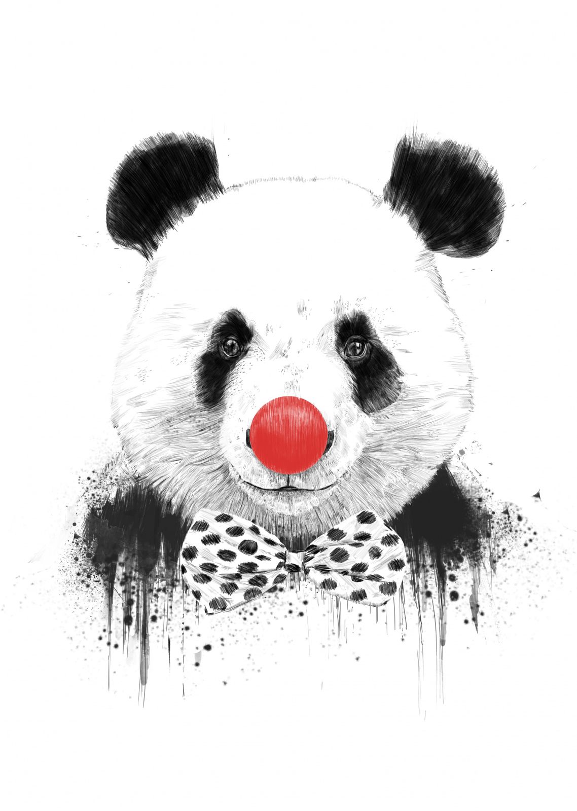 Poster - Panda Clown