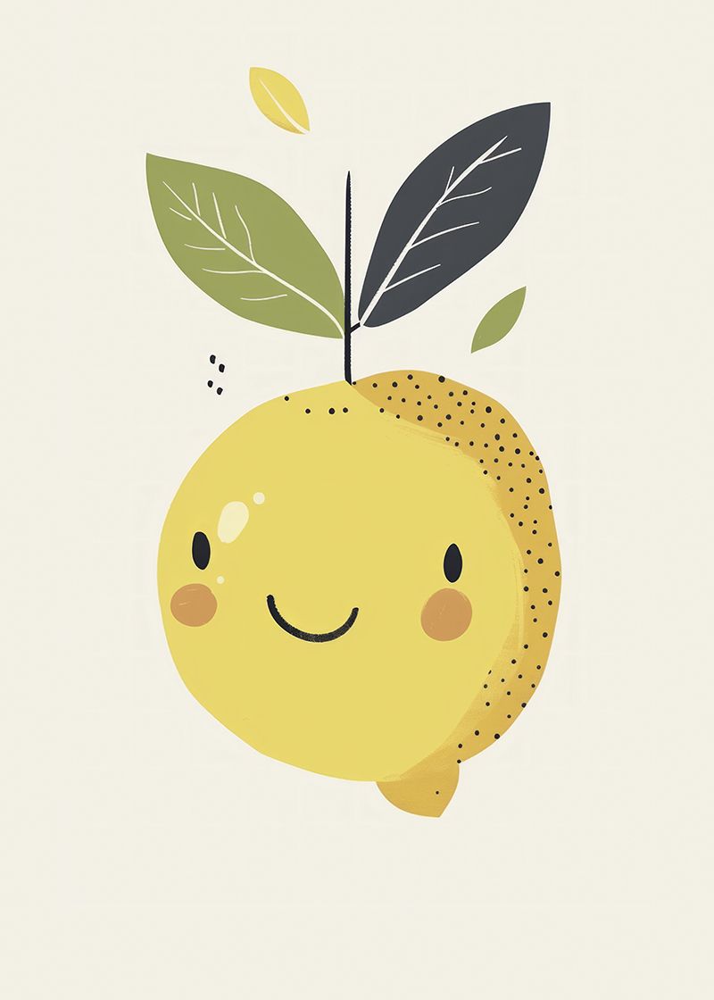 Poster - Glad Citron