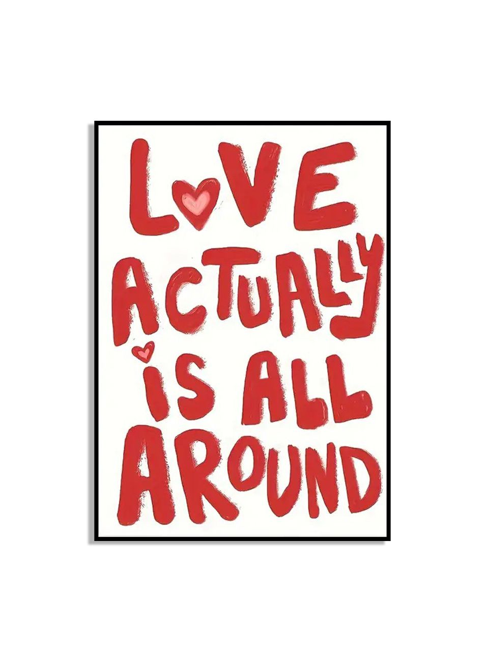 Poster - Love Actually Citat