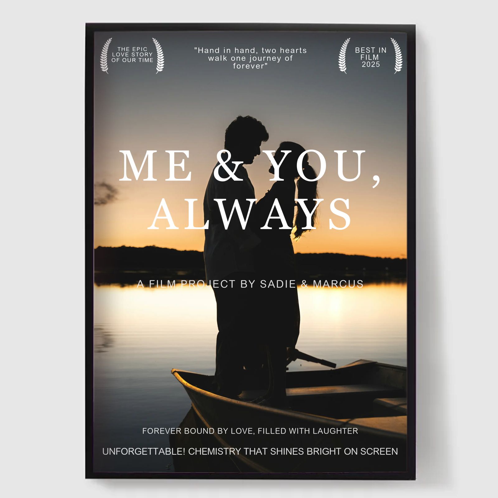 Personlig Poster - Parfilm Poster