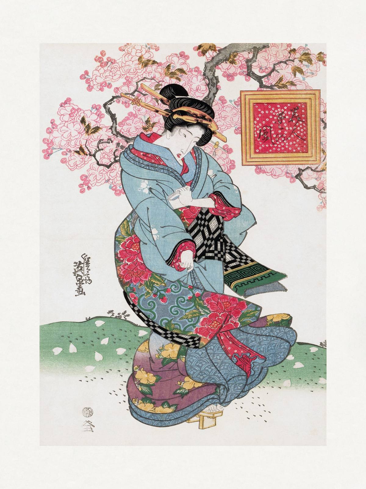 Poster - Japansk Konst