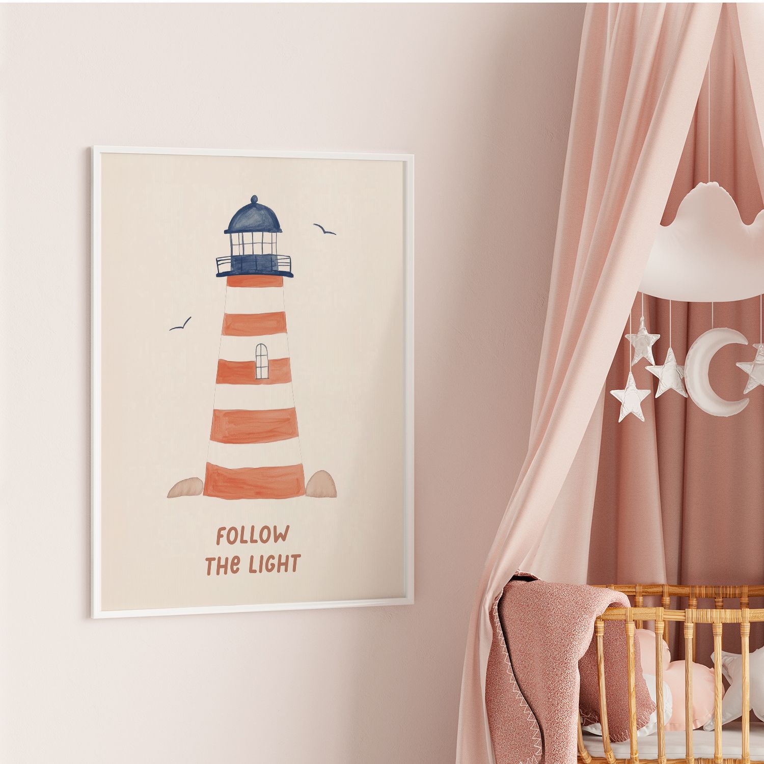 Poster - Följ Ljuset
