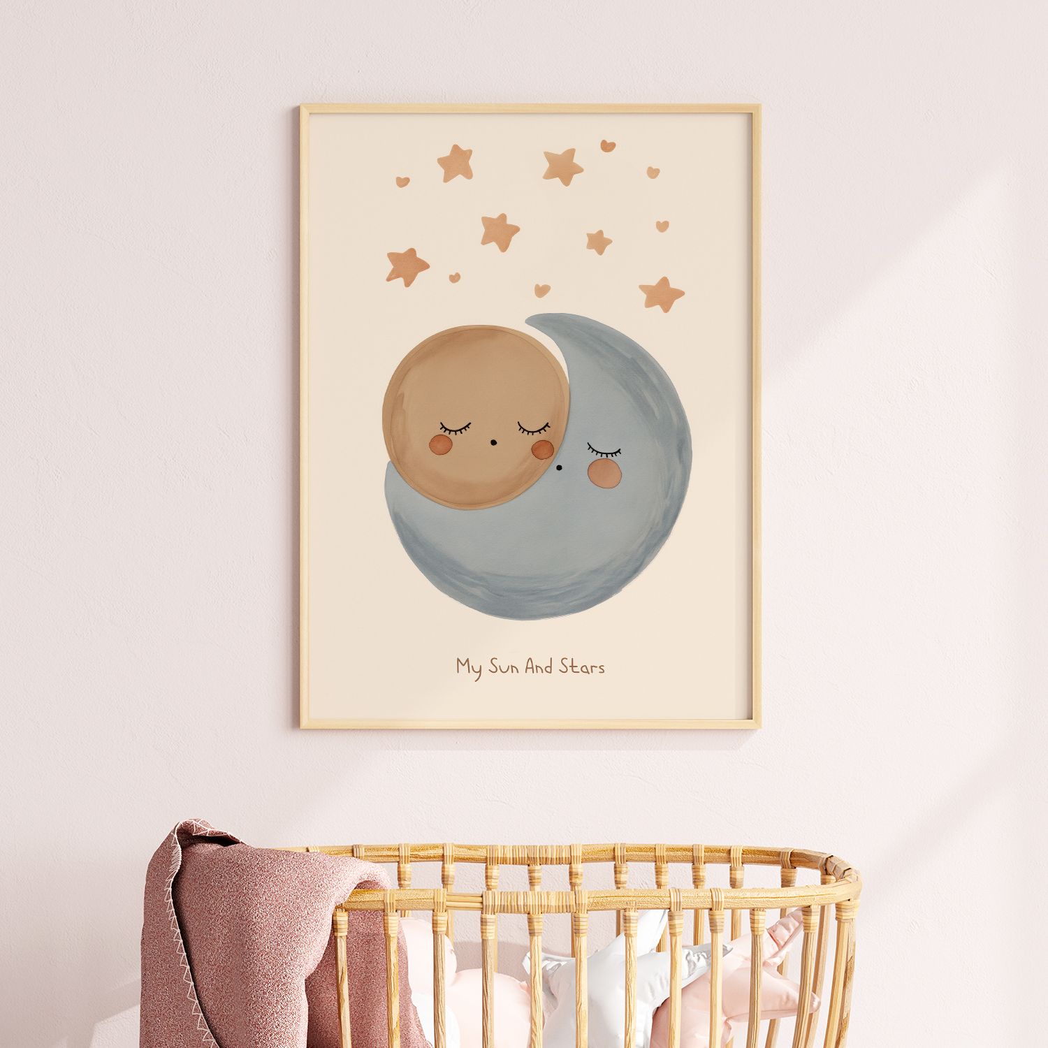 Poster - Min Sol och Stjärnor