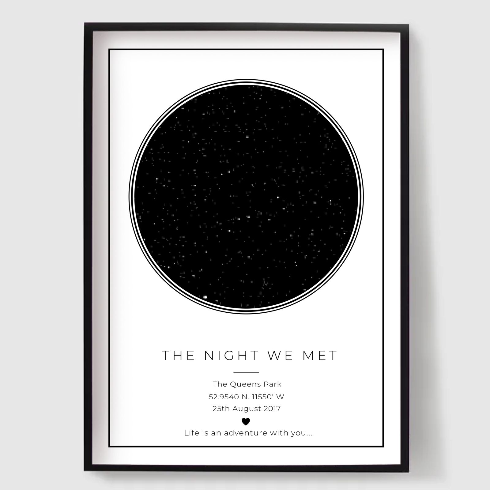 Poster - The Night We Met