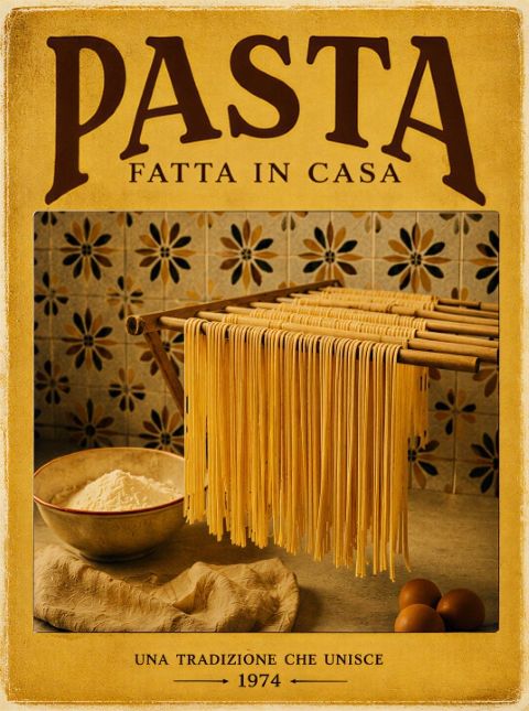 Poster - Pasta Fatta In Casa