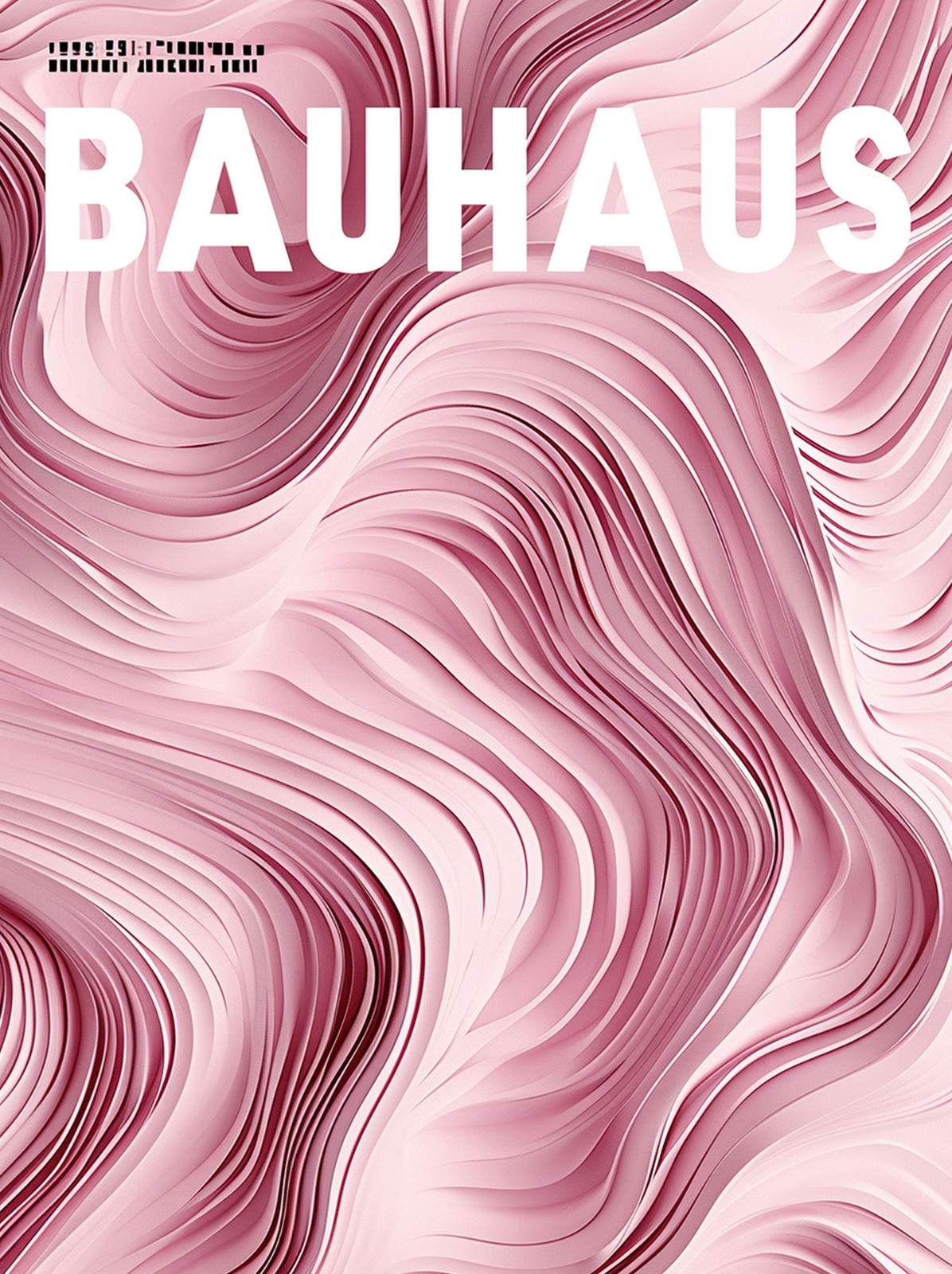 Affisch - Bauhauskonst