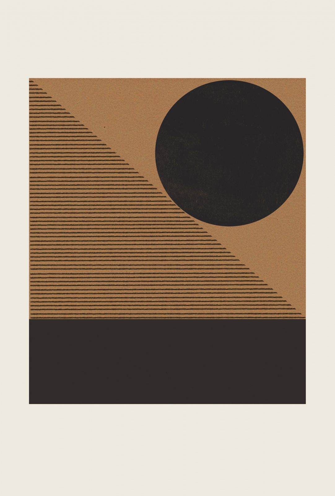 Poster - Abstrakt Konstdesign