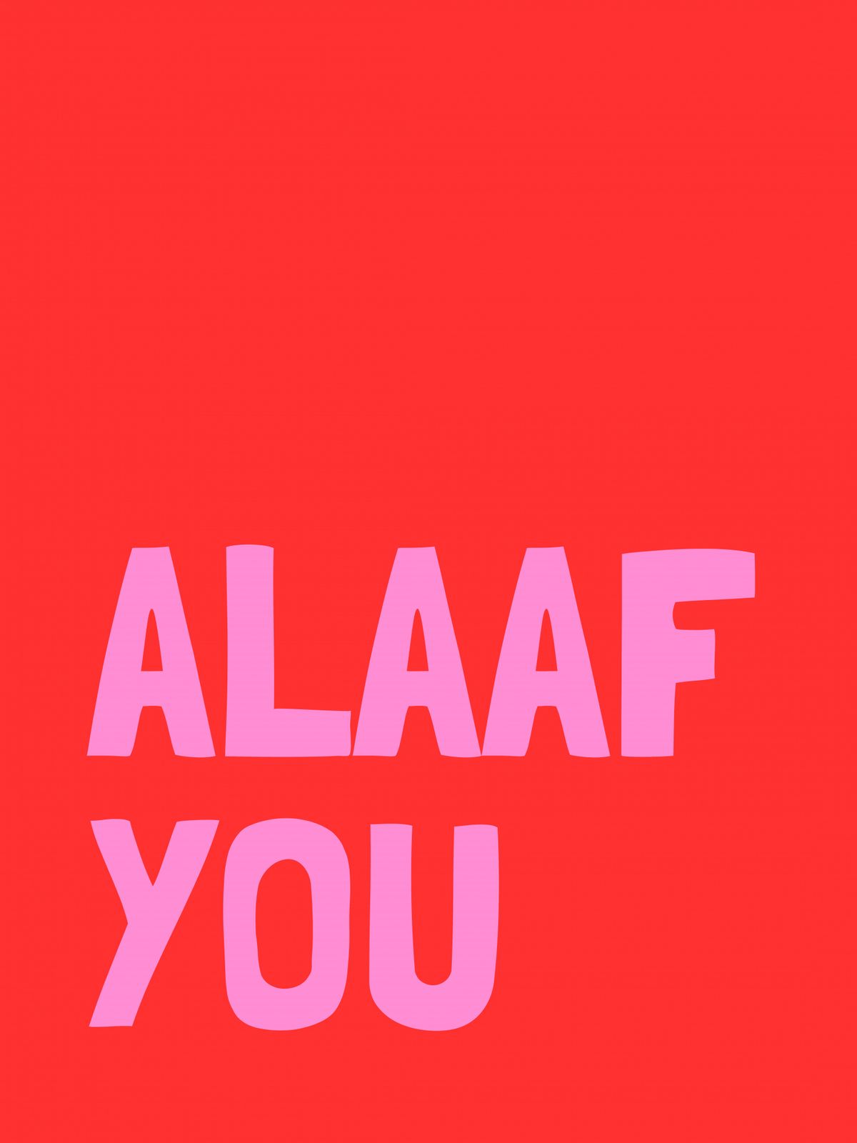Poster - Alaaf You