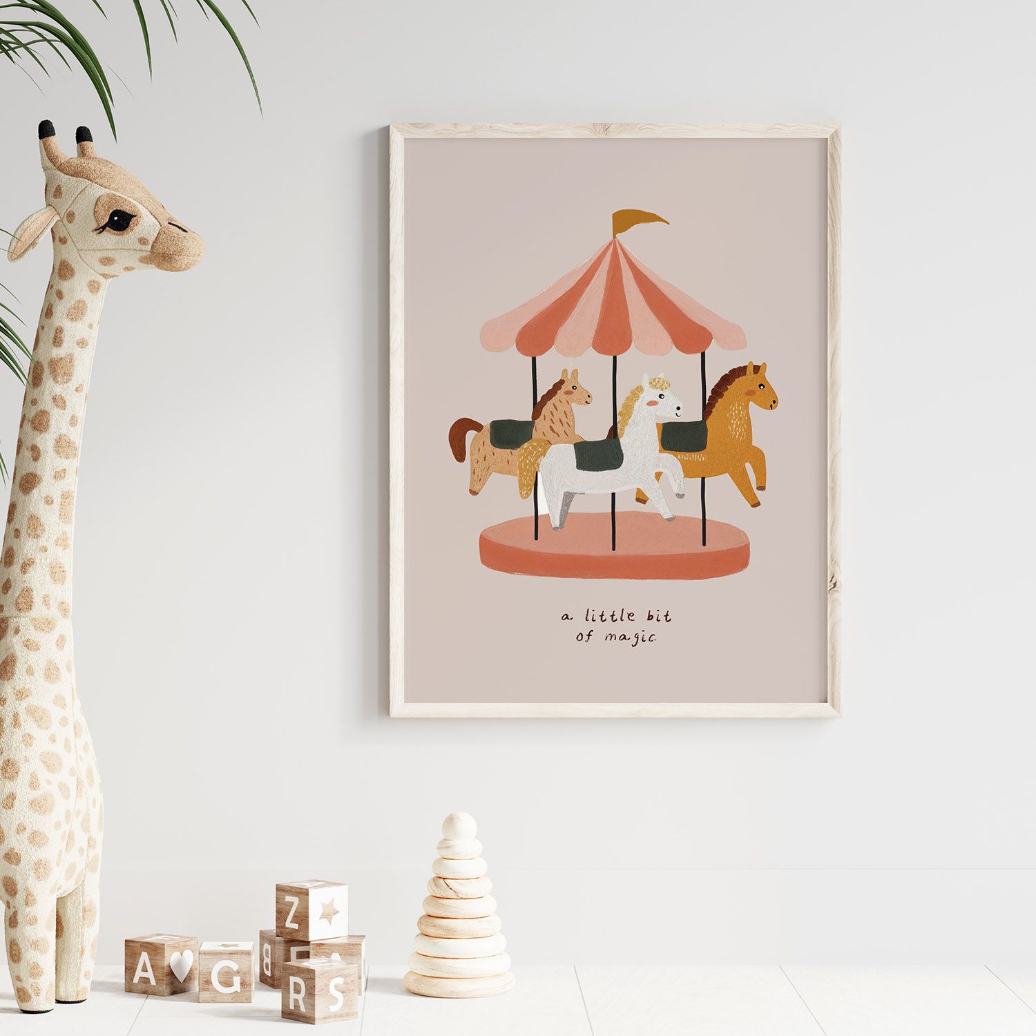 Poster - Karusellmagi