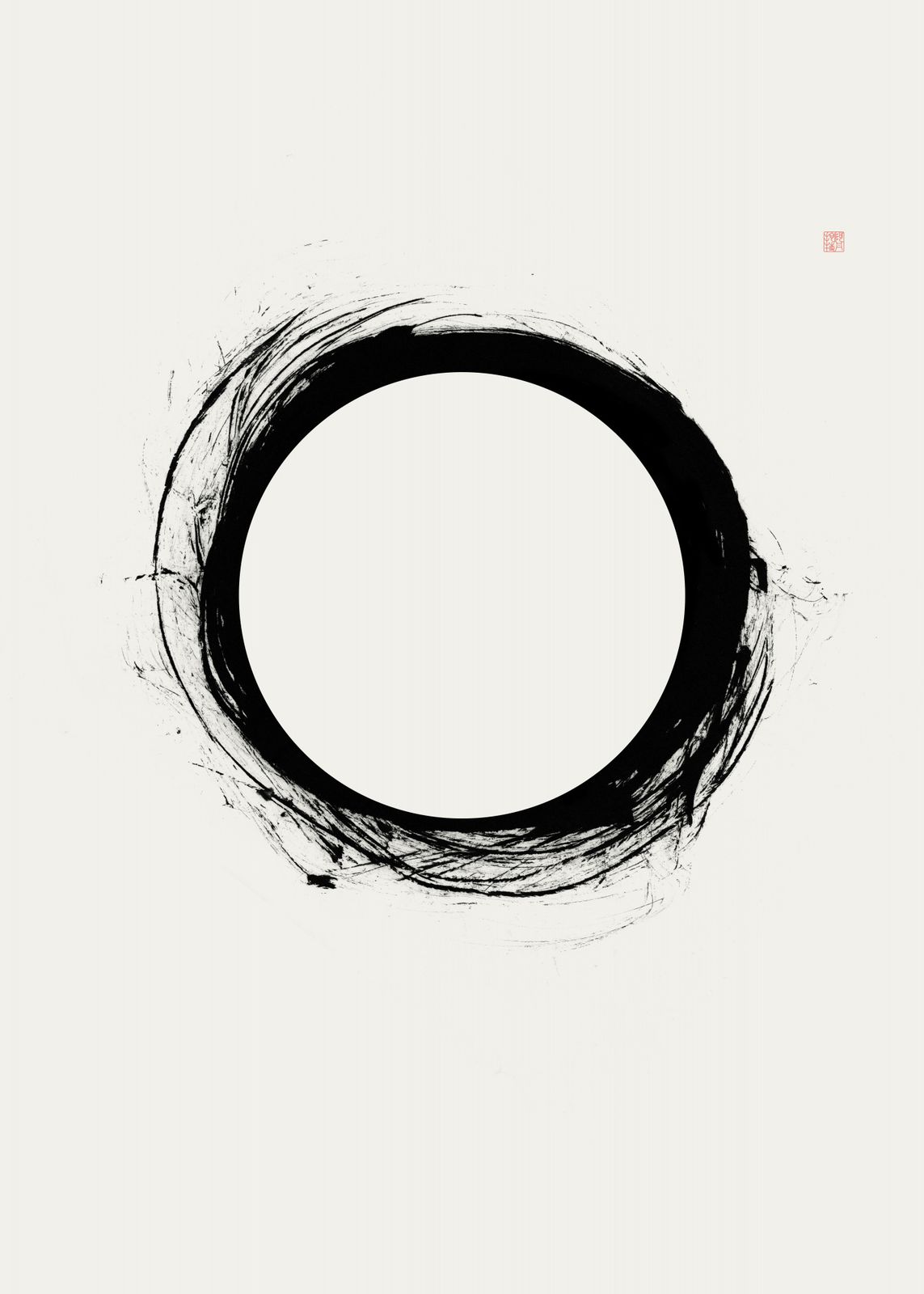 Poster - Zen Cirkel
