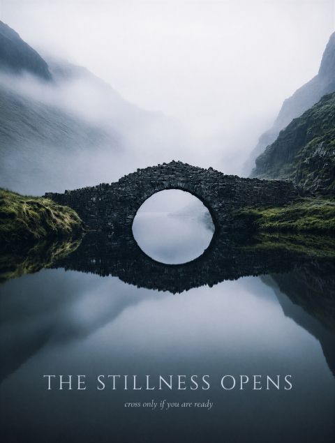 Poster - The Stillness Opens