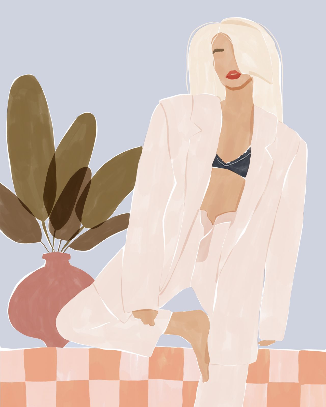 Poster - Elegant Femme