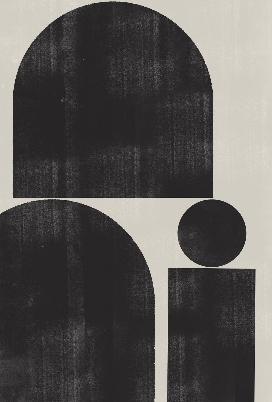 Poster - Abstrakta Former