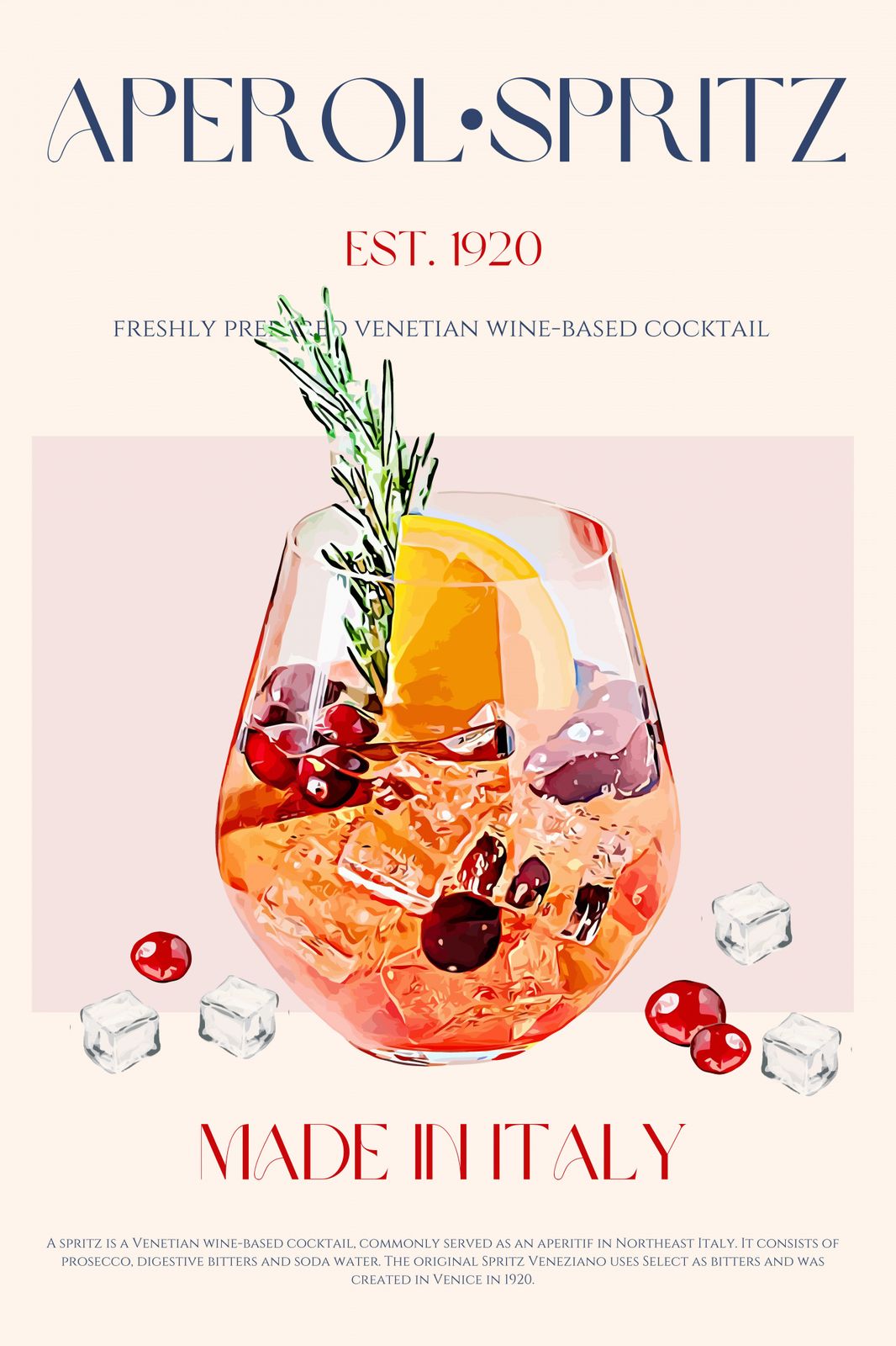 Poster - Aperol Spritz