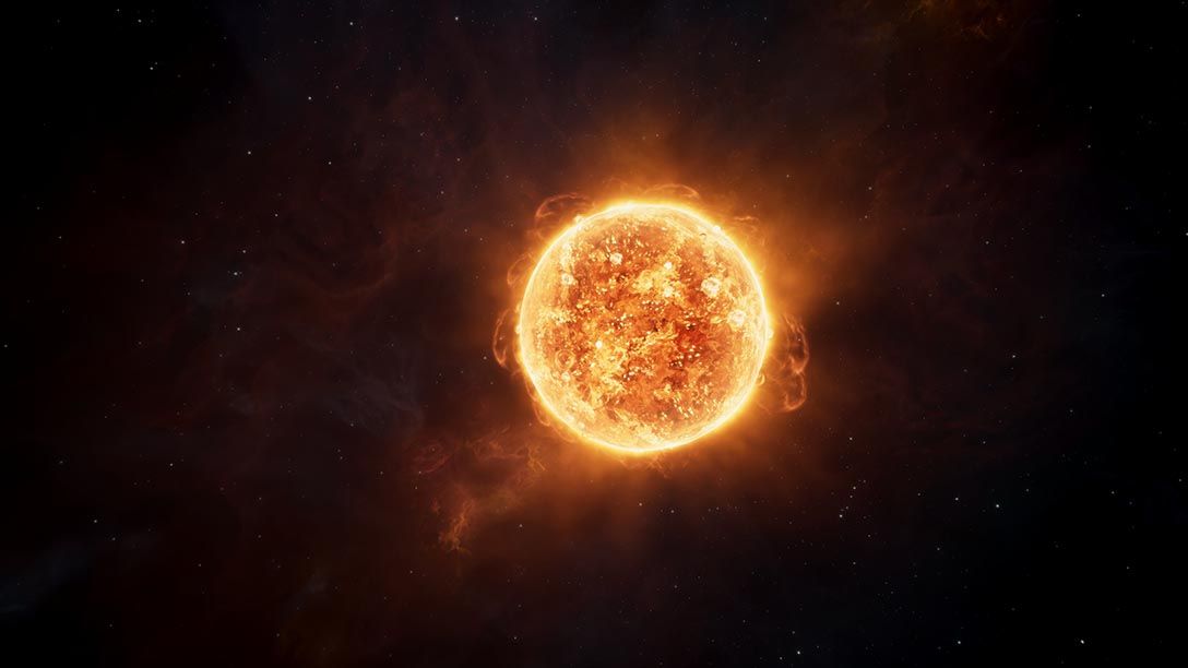 Poster - Eldig Sol