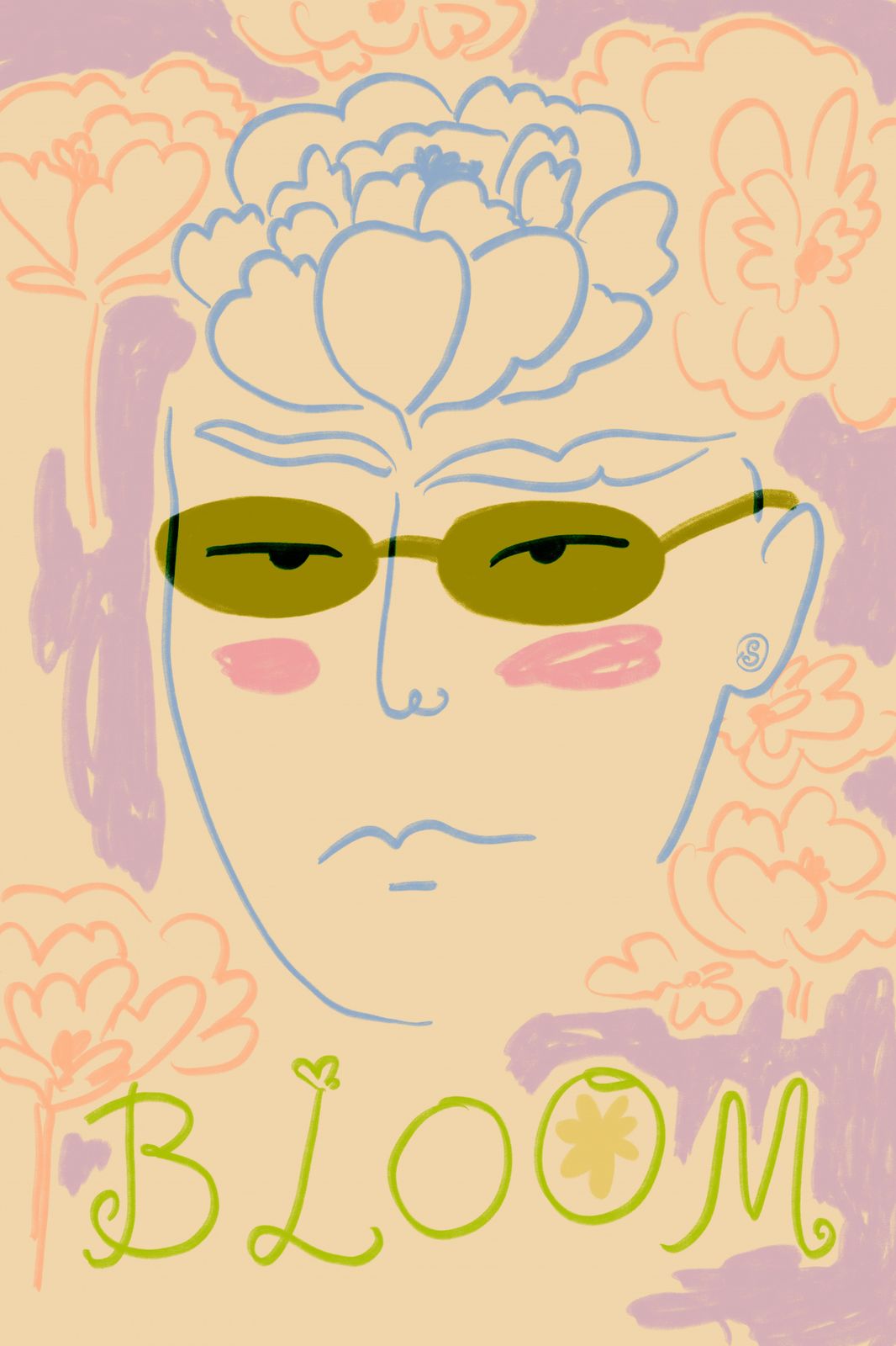 Poster - Bloom Konst
